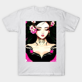 Asian Egirl T-Shirt